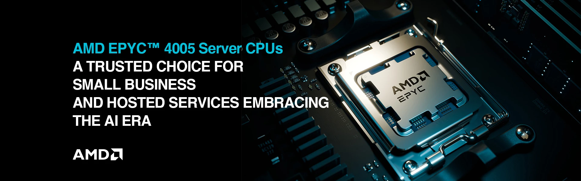 AMD EPYC 4005 Server CPUs