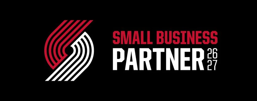 Portland Trail Blazers Small Business Partner 26/27